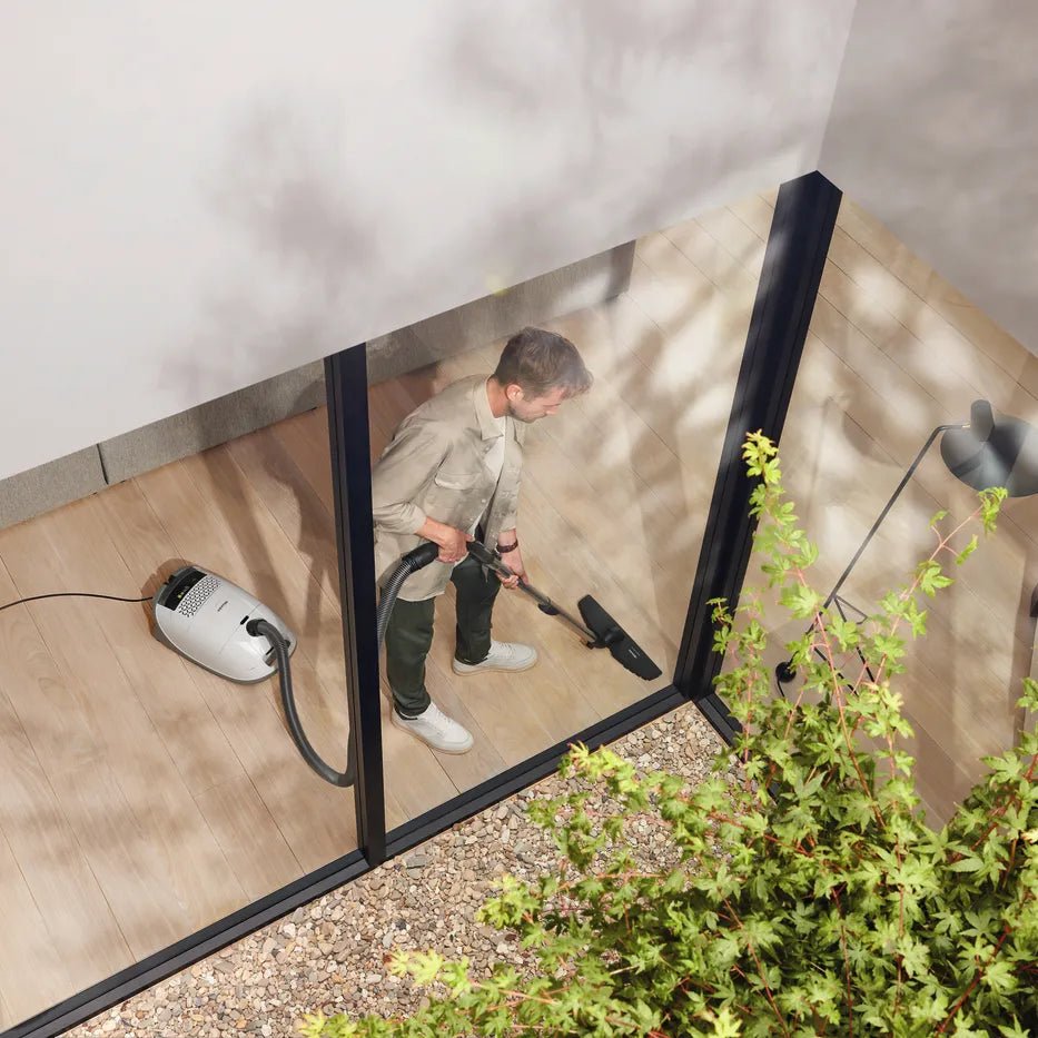 Miele Guard M1 Parquet XL Canister Vacuum Cleaner 41VTE037CDN (Brillant White) - Backordered Vacuum Cleaners Miele