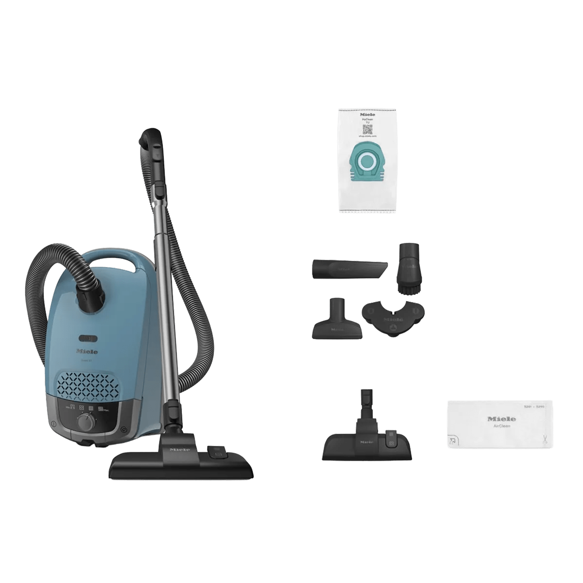 Miele Guard S1 Canister Vacuum Cleaner 41TAE032CDN (Nordic Blue) Vacuum Cleaners Miele