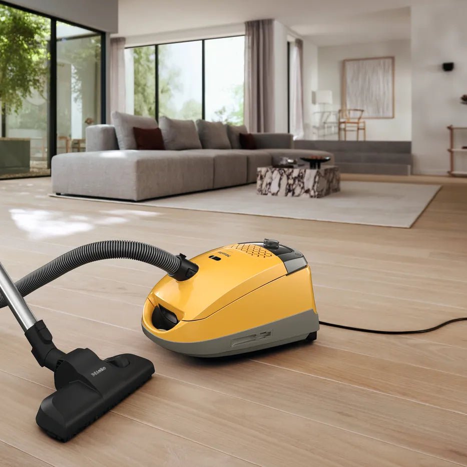 Miele Guard S1 Canister Vacuum Cleaner 41TAE033CDN (Sunset Yellow) Vacuum Cleaners Miele