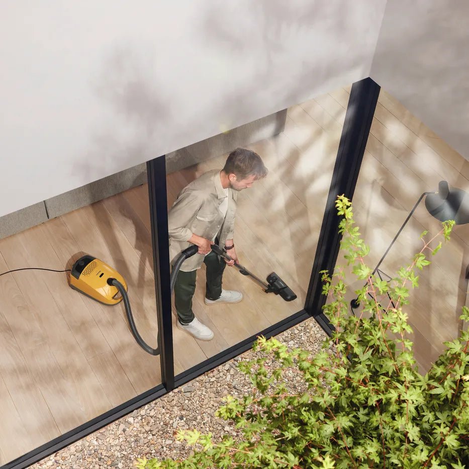 Miele Guard S1 Canister Vacuum Cleaner 41TAE033CDN (Sunset Yellow) Vacuum Cleaners Miele