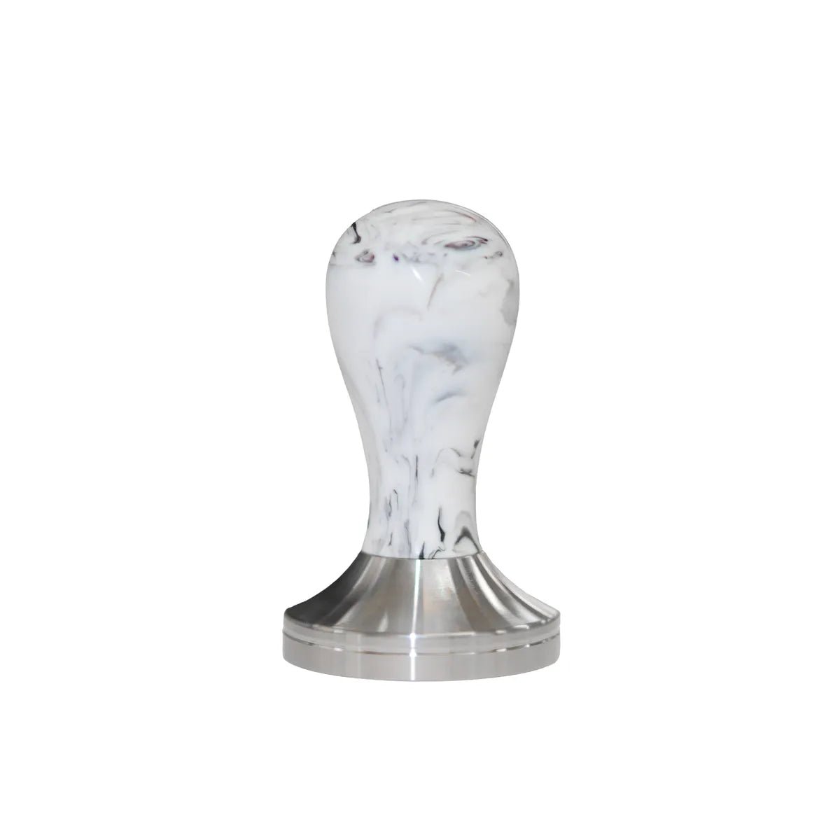 HCS White Marble Poly Resin Tamper DISCOUNT_HIDDEN_PRODUCT HCS