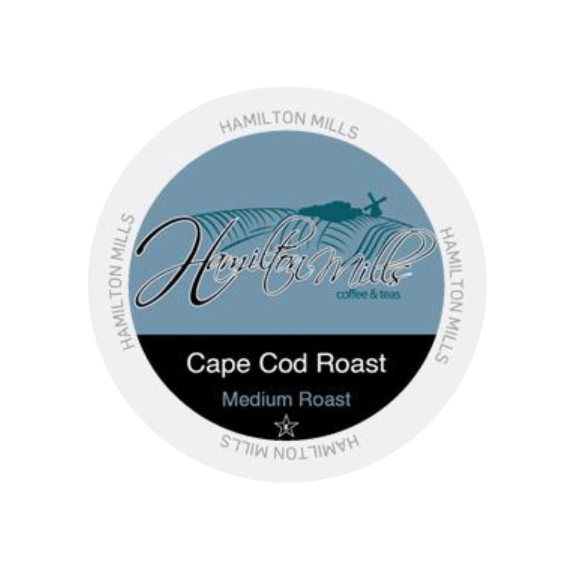 Hamilton Mills Cape Cod Roast Single-Serve Coffee Pods (Case of 160) K-Cups Hamilton Mills
