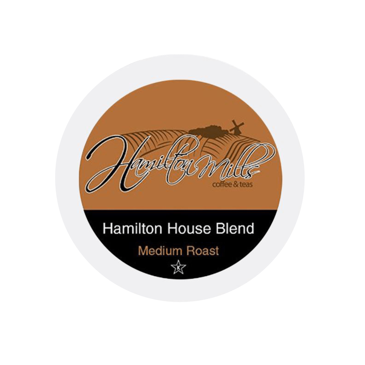 Hamilton Mills House Blend Single-Serve Coffee Pods (Case of 160) K-Cups Hamilton Mills