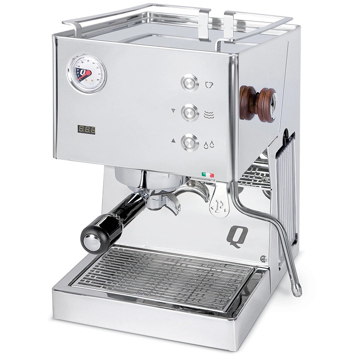 Quick Mill Pop-up Semi Automatic Espresso Machine 02044 (Stainless Steel) Espresso Machine Quick Mill