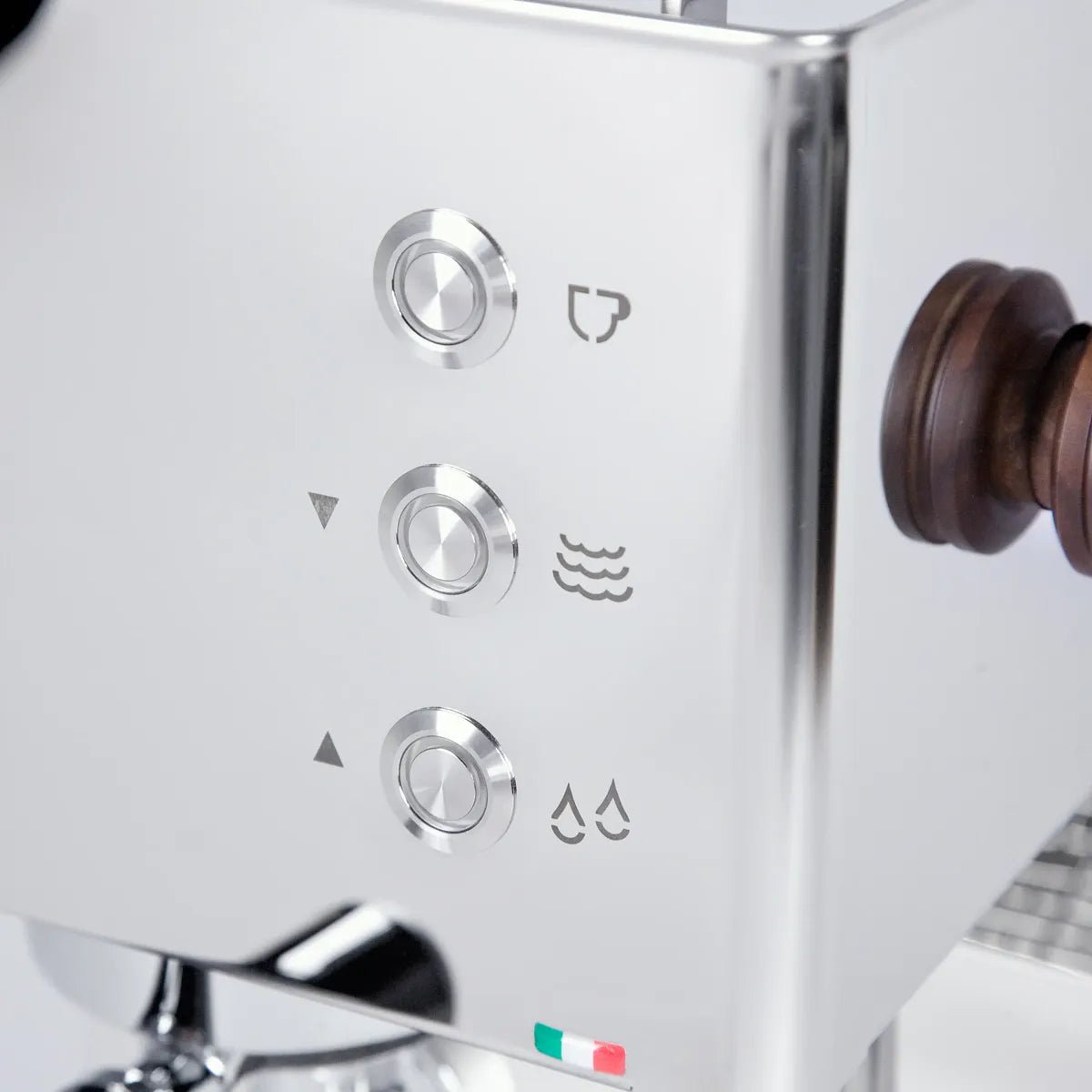 Quick Mill Pop-up Semi Automatic Espresso Machine 02044 (Stainless Steel) Espresso Machine Quick Mill