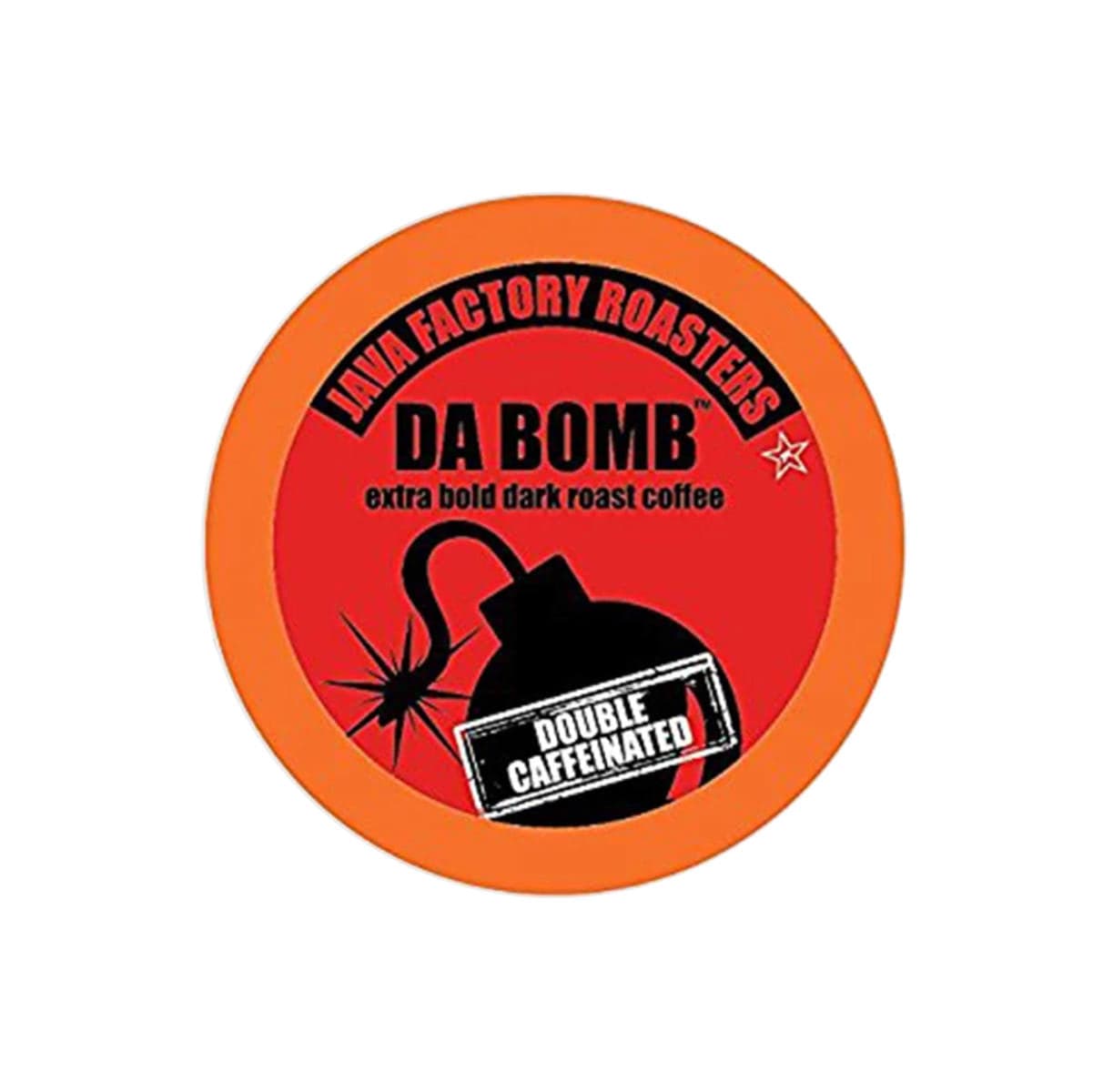 Java Factory Da Bomb Single-Serve Coffee Pods (Case of 160) K-Cups Java Factory