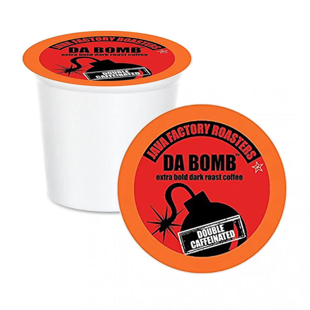 Java Factory Da Bomb Single Serve Coffee Pods Box Of 40 Home Coffee Java factory da bomb single serve coffee pods box of 40 home coffee