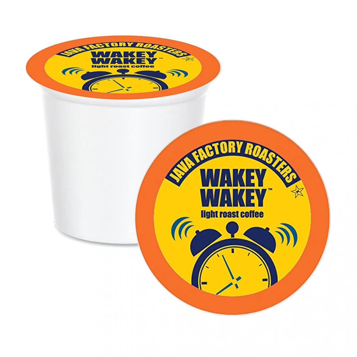 Java Factory Wakey Wakey Single-Serve Coffee Pods (Case of 160) K-Cups Java Factory