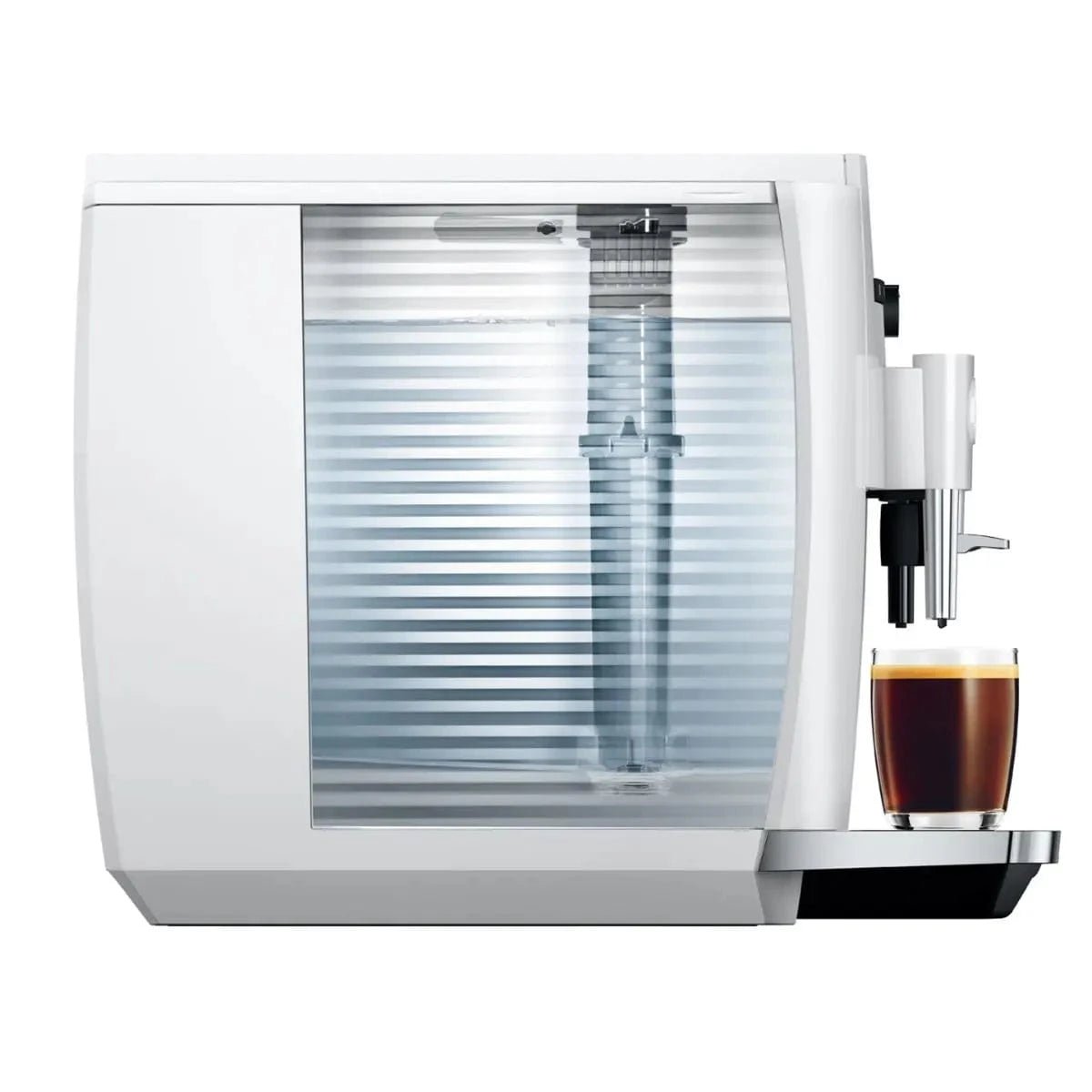 Jura E4 Super Automatic Coffee Machine (Piano White) Super Automatic Espresso Machine Jura