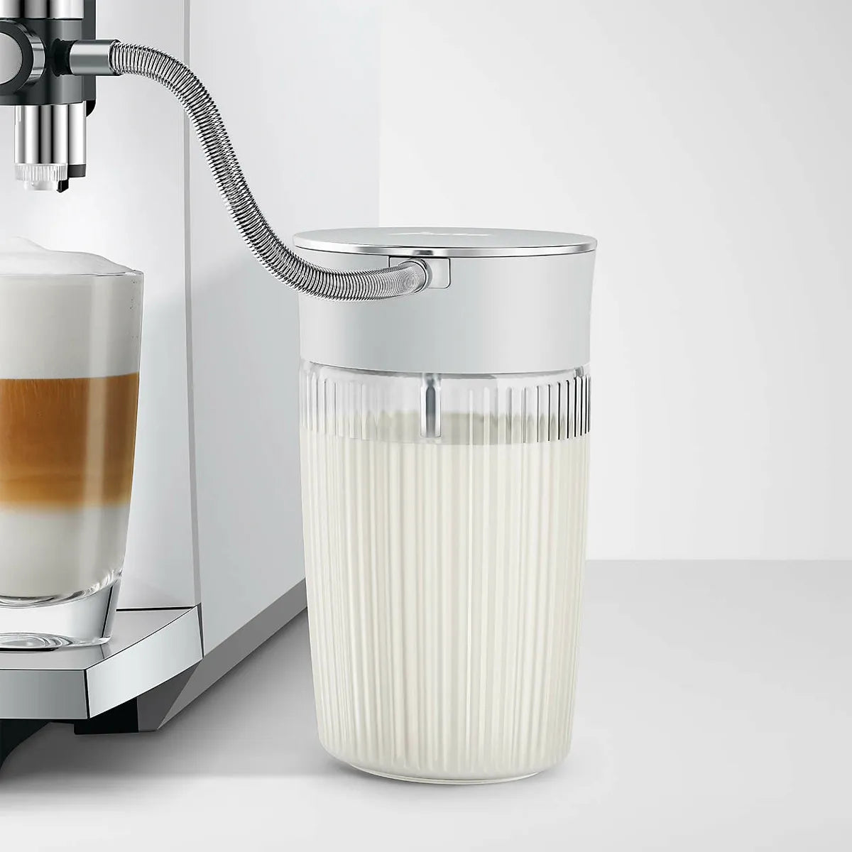 JURA Glass Milk Carafe 0.5L 24313 Accessory Jura