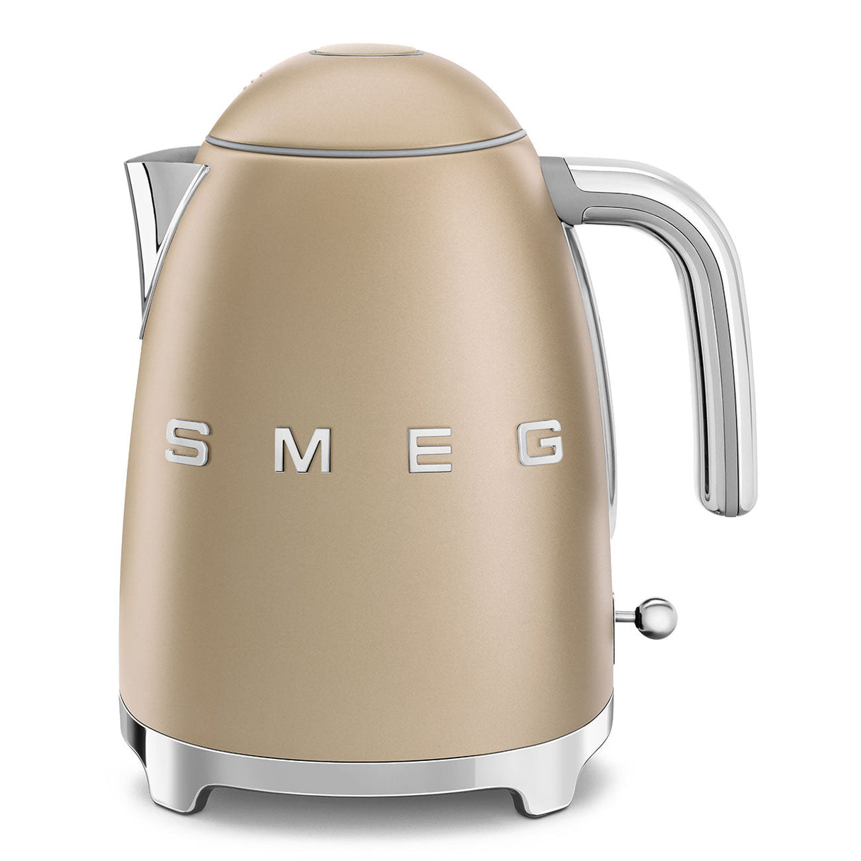 Smeg Retro-Style 1.7L Electric Kettle KLF03CHMUS (Matte Champagne) Kettle Smeg