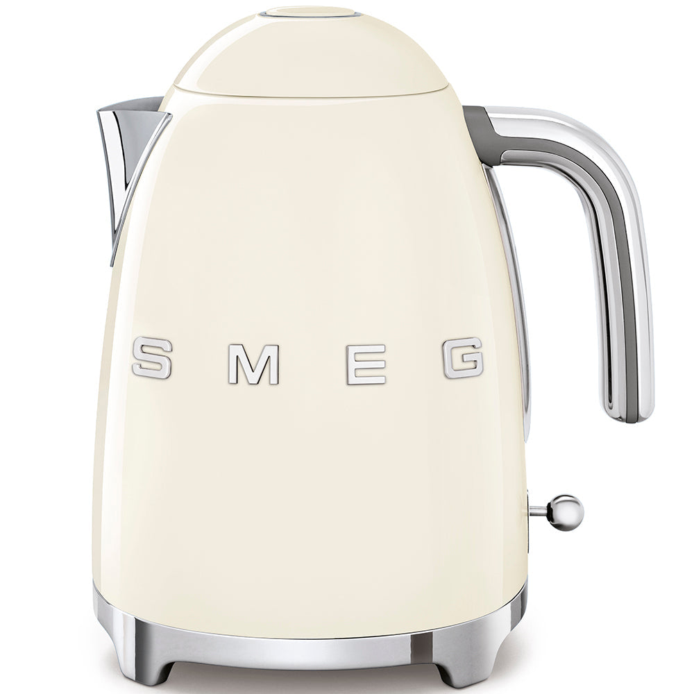Smeg Retro-Style 1.7L Electric Kettle KLF03CRUS (Cream) Kettle Smeg