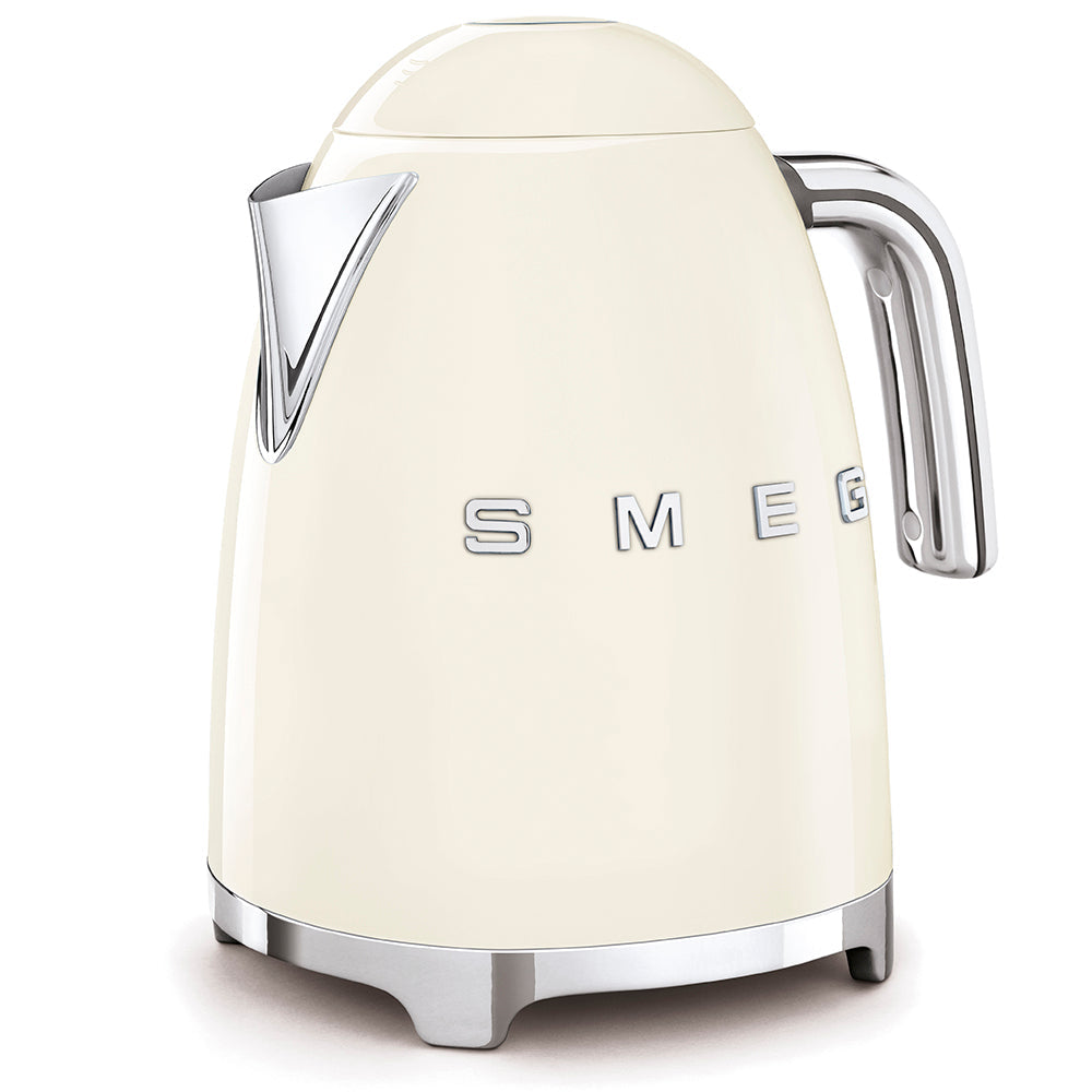 Smeg Retro-Style 1.7L Electric Kettle KLF03CRUS (Cream) Kettle Smeg