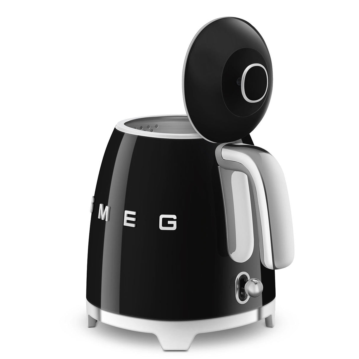Smeg Retro-Style 0.8L Mini Electric Kettle KLF05BLUS (Black) Kettle Smeg