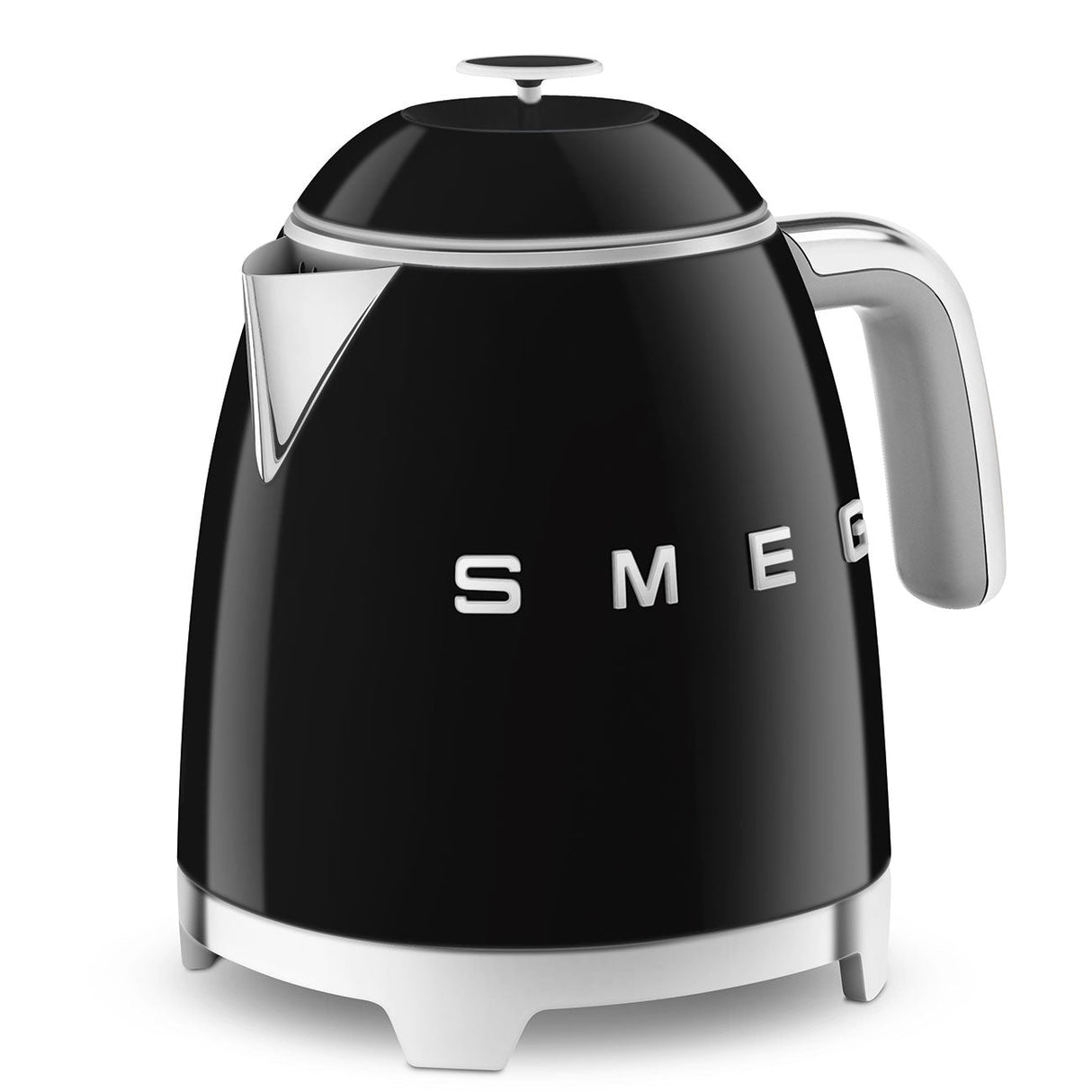 Smeg Retro-Style 0.8L Mini Electric Kettle KLF05BLUS (Black) Kettle Smeg