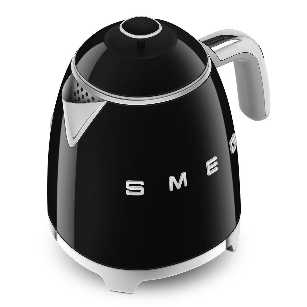 Smeg Retro-Style 0.8L Mini Electric Kettle KLF05BLUS (Black) Kettle Smeg