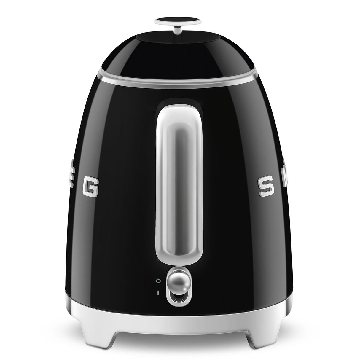 Smeg Retro-Style 0.8L Mini Electric Kettle KLF05BLUS (Black) Kettle Smeg