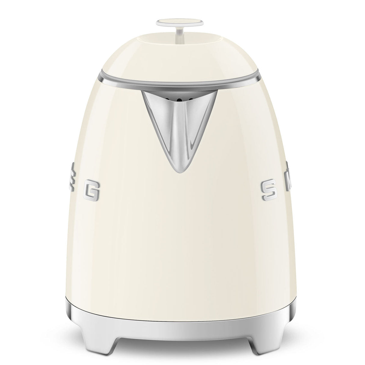 Smeg Retro-Style 0.8L Mini Electric Kettle KLF05CRUS (Cream) Kettle Smeg