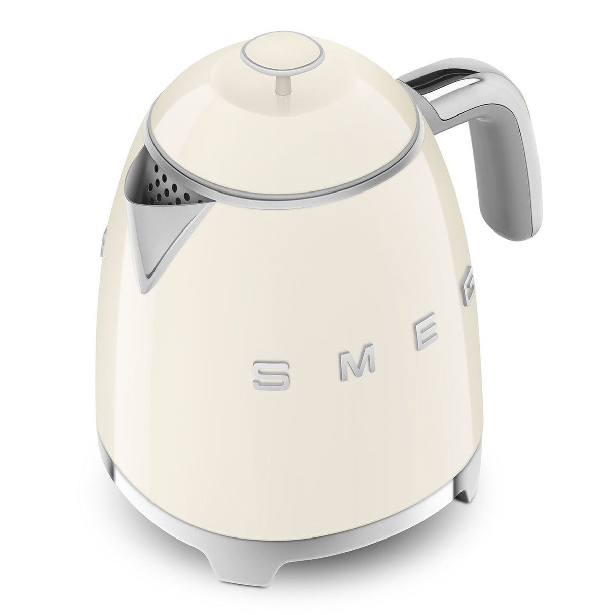 Smeg Retro-Style 0.8L Mini Electric Kettle KLF05CRUS (Cream) Kettle Smeg