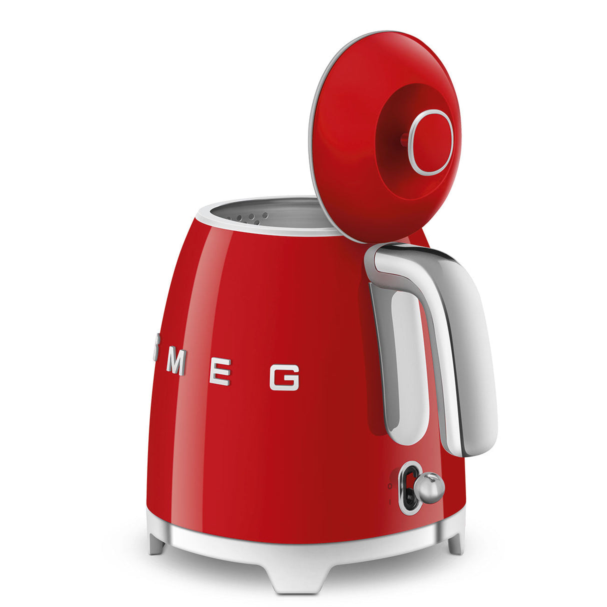 Smeg Retro-Style 0.8L Mini Electric Kettle KLF05RDUS (Red) Kettle Smeg