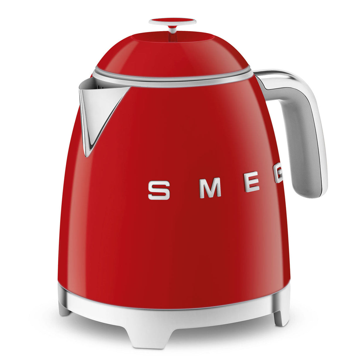 Smeg Retro-Style 0.8L Mini Electric Kettle KLF05RDUS (Red) Kettle Smeg