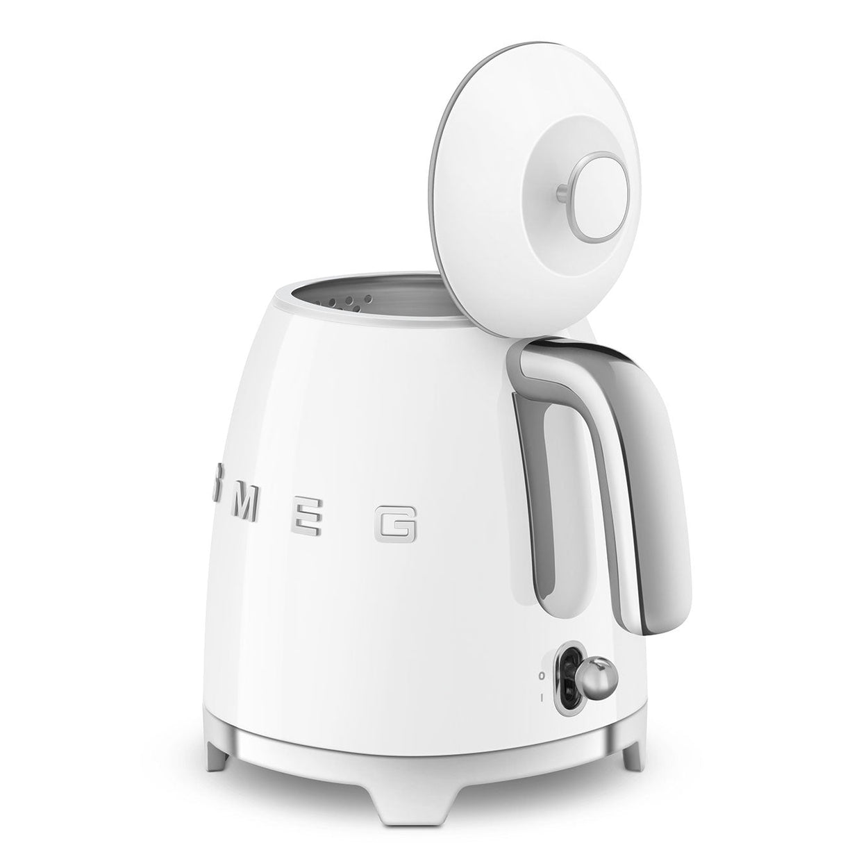 Smeg Retro-Style 0.8L Mini Electric Kettle KLF05WHUS (White) Kettle Smeg