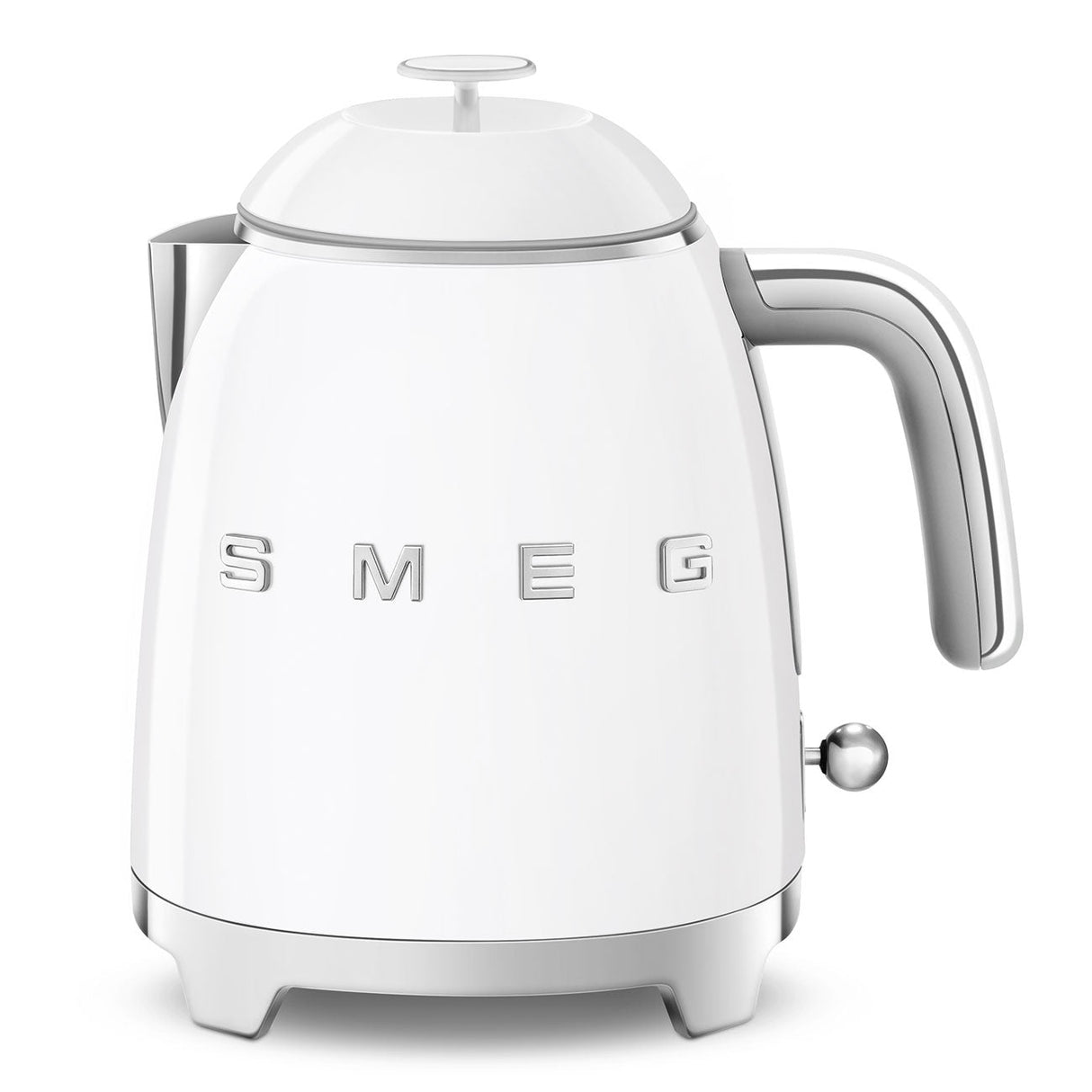 Smeg Retro-Style 0.8L Mini Electric Kettle KLF05WHUS (White) Kettle Smeg