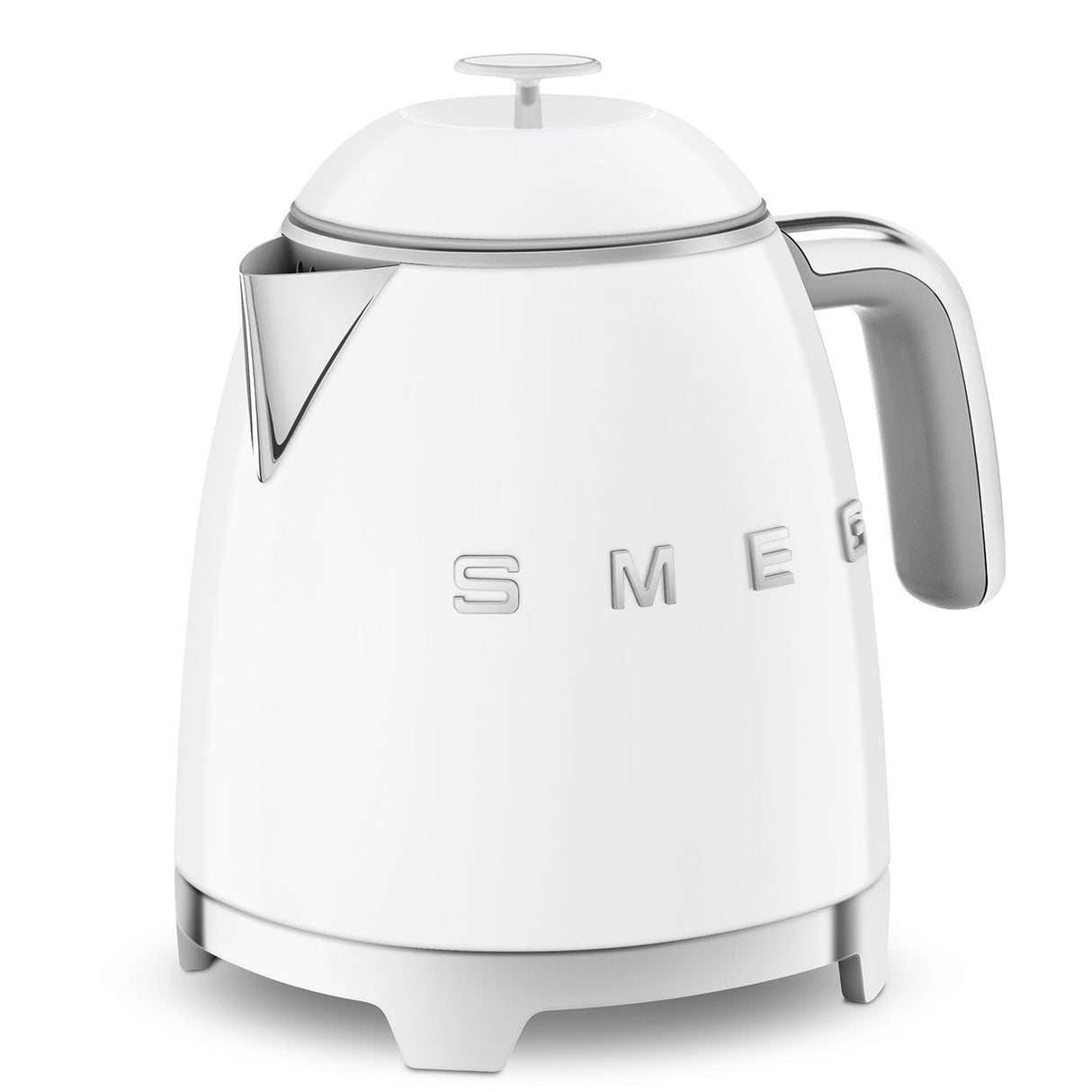 Smeg Retro-Style 0.8L Mini Electric Kettle KLF05WHUS (White) Kettle Smeg