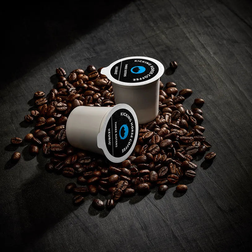 Kicking Horse Coffee Three Sisters Medium Roast K-Cup (Case of 96) K-Cups Kicking Horse