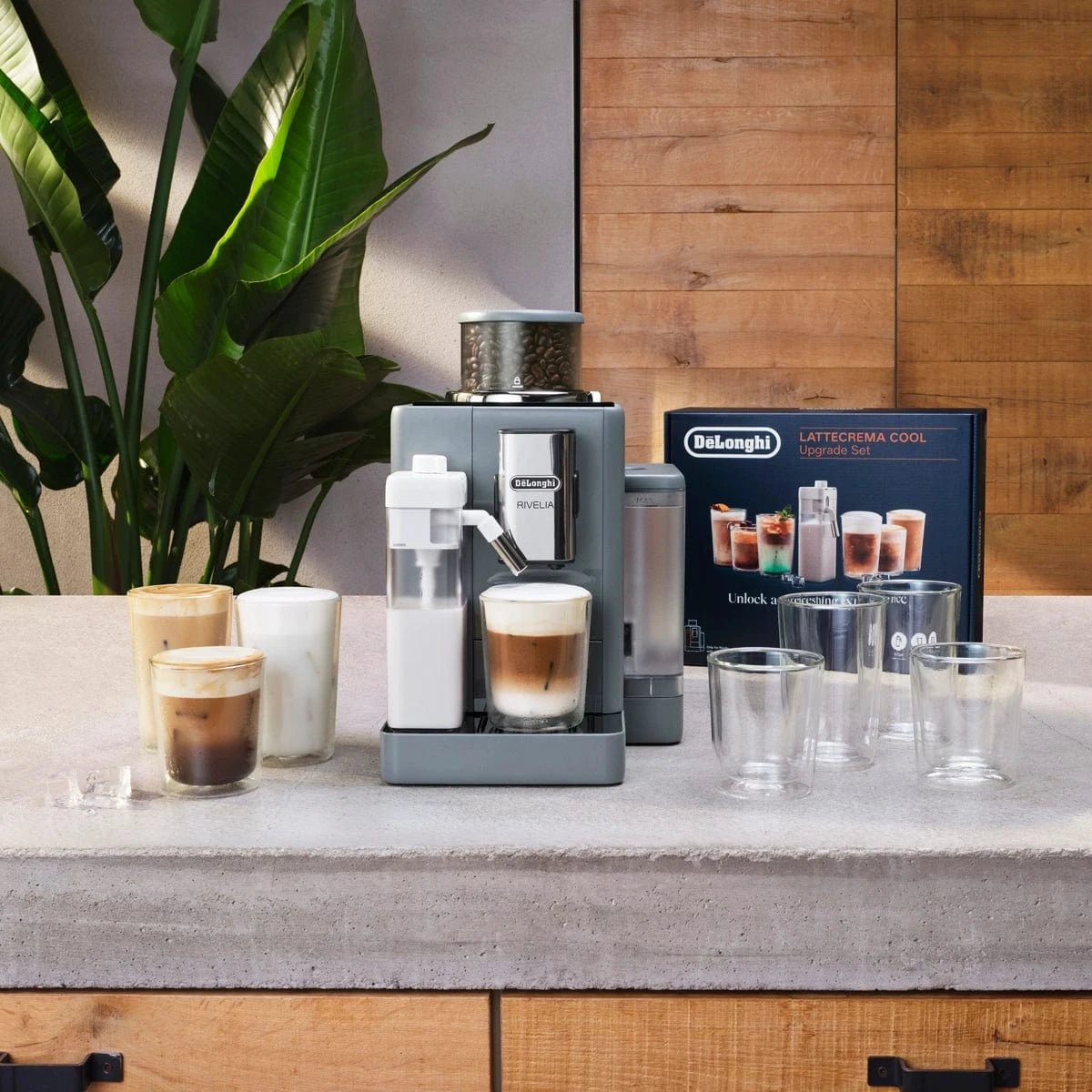 De'Longhi LatteCrema Cool Upgrade Set DLSC032 DISCOUNT_HIDDEN_PRODUCT DeLonghi