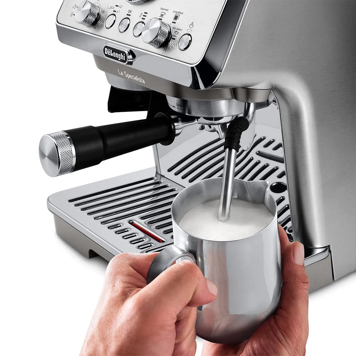 De'Longhi La Specialista Arte Evo Semi-Automatic Espresso Machine with Cold Brew EC9255M Espresso Machine DeLonghi