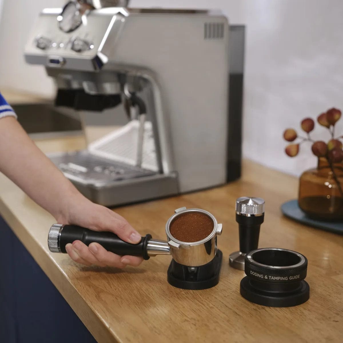 De'Longhi La Specialista Arte Evo Semi-Automatic Espresso Machine with Cold Brew EC9255M Espresso Machine DeLonghi