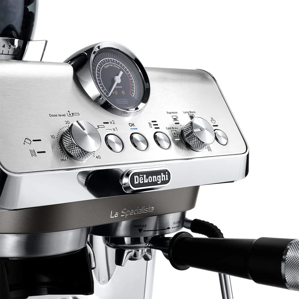 De'Longhi La Specialista Arte Evo Semi-Automatic Espresso Machine with Cold Brew EC9255M Espresso Machine DeLonghi