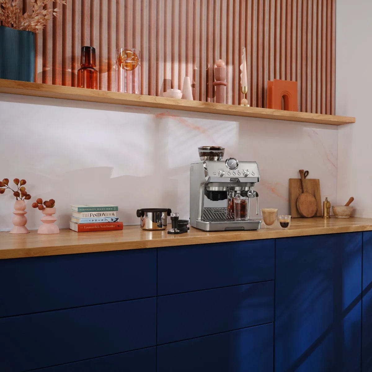 De'Longhi La Specialista Arte Evo Semi-Automatic Espresso Machine with Cold Brew EC9255M Espresso Machine DeLonghi