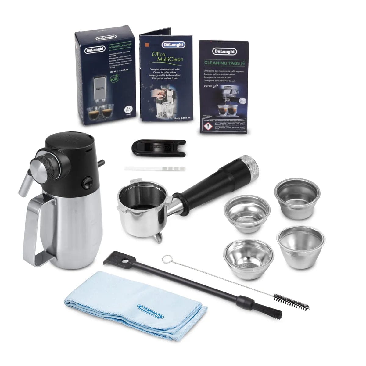 De'Longhi La Specialista Maestro Espresso Machine with Cold Brew EC9885M (Silver) Espresso Machine DeLonghi