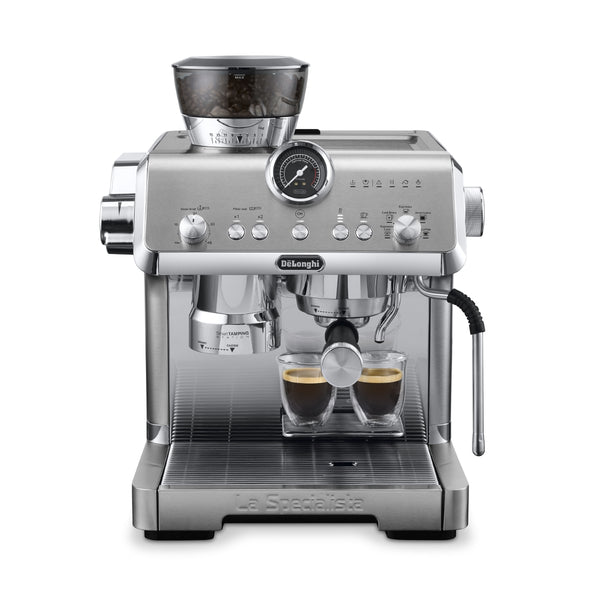 DeLonghi La Specialista Opera Semi-Automatic Espresso Machine with Cold Brew EC9555M (Metal)