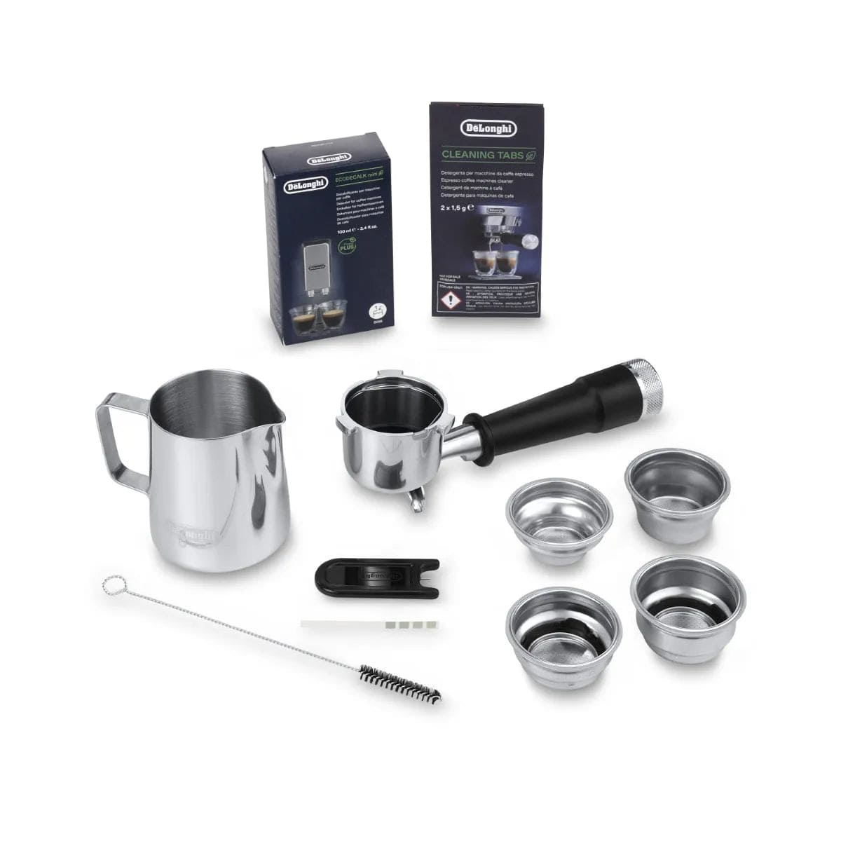 De'Longhi La Specialista Opera Semi-Automatic Espresso Machine with Cold Brew EC9555M (Metal) Espresso Machine DeLonghi