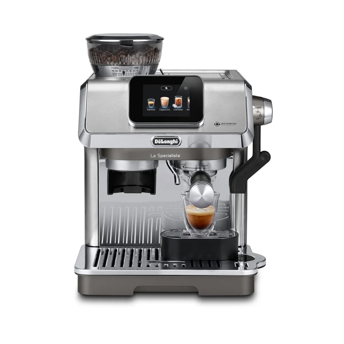 De'Longhi La Specialista Touch Semi-Automatic Espresso Machine EC9455M (Metal) Espresso Machine DeLonghi