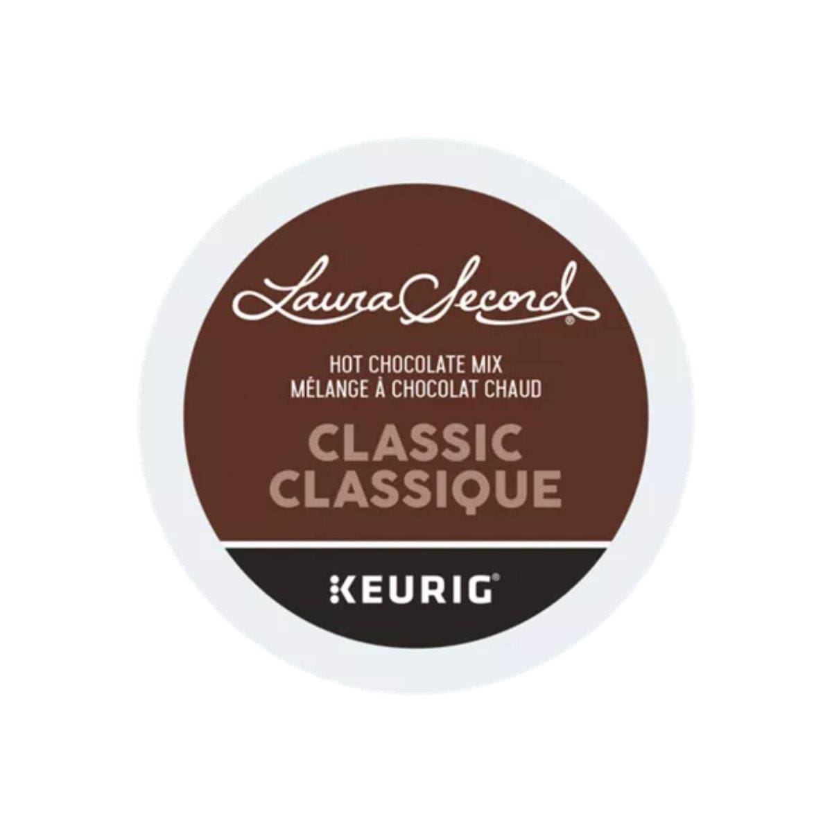 Laura Secord Hot Chocolate Mix K-Cup® Pods (Case of 96) - Best Before Sep 24, 2024 K-Cups Laura Secord