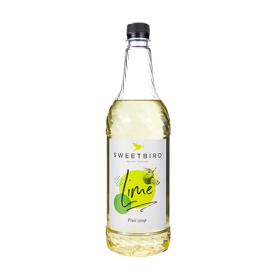 Sweetbird Lime Syrup (1 Litre) Syrups Sweetbird