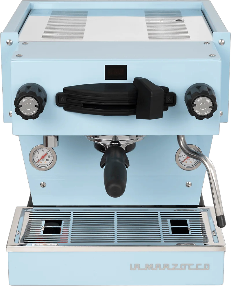 La Marzocco Linea Mini R Dual Boiler Semi-Automatic Espresso Machine (Blue) Espresso Machine (Prosumer) La Marzocco