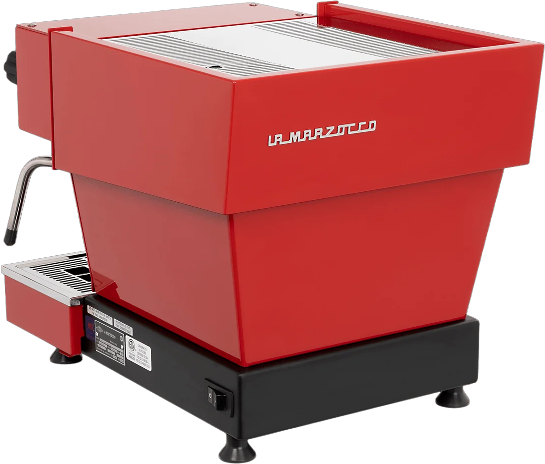 La Marzocco Linea Mini R Dual Boiler Semi-Automatic Espresso Machine (Red) Espresso Machine (Prosumer) La Marzocco
