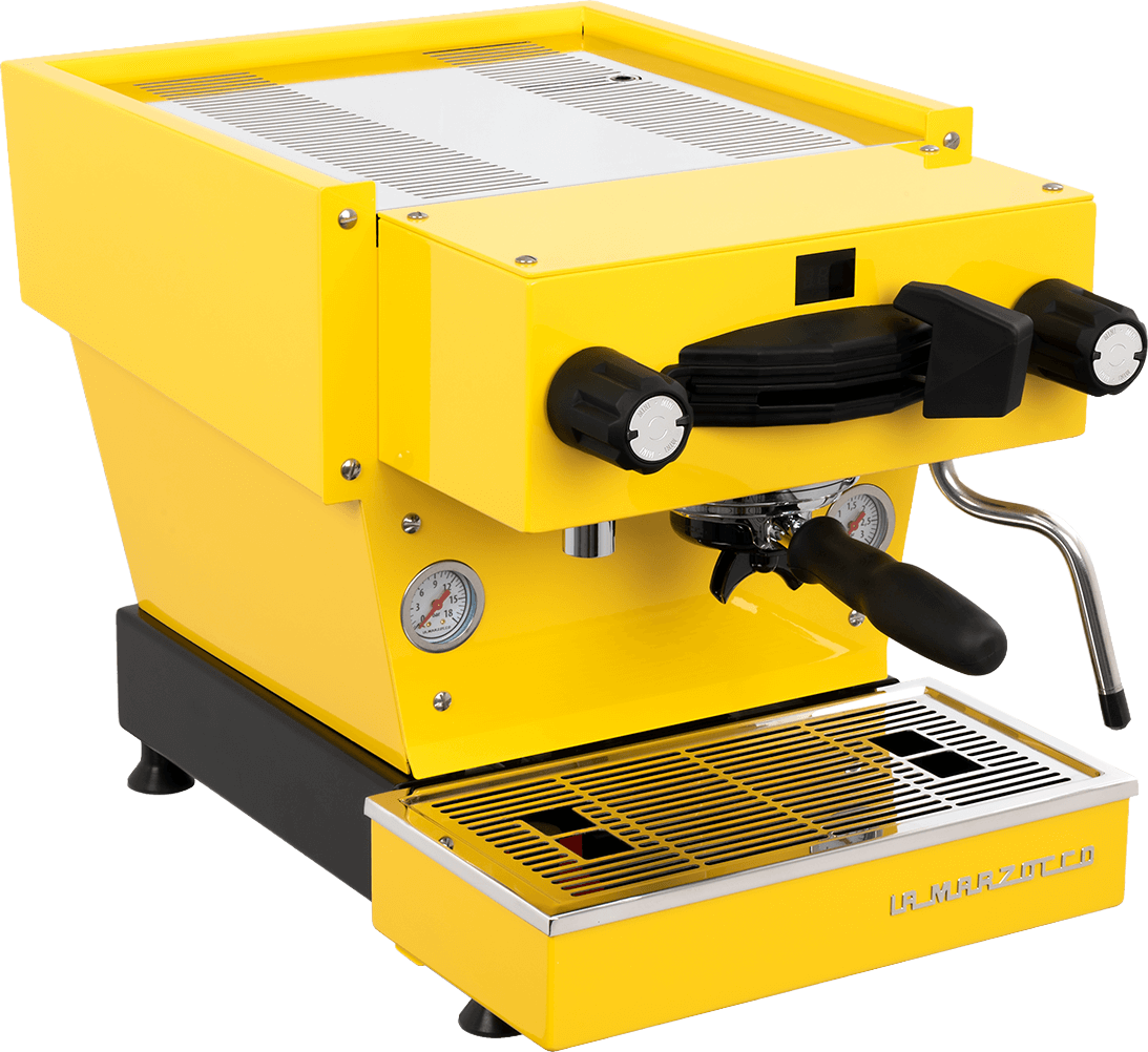 La Marzocco Linea Mini R Dual Boiler Semi-Automatic Espresso Machine (Yellow) Espresso Machine (Prosumer) La Marzocco