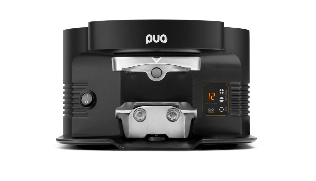 PUQ Press M5 Integrated Tamper for Mahlkonig E80 (Black) Tamper PUQ