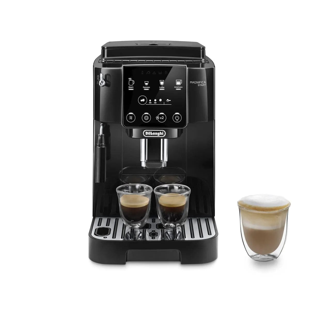 De'Longhi Magnifica Start Super Automatic Espresso Machine ECAM22022B (Black) Super Automatic Espresso Machine DeLonghi