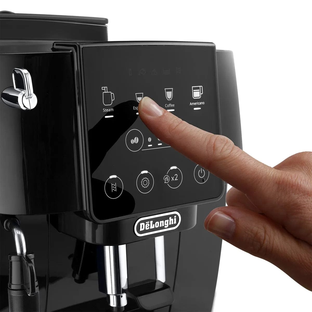 De'Longhi Magnifica Start Super Automatic Espresso Machine ECAM22022B (Black) Super Automatic Espresso Machine DeLonghi