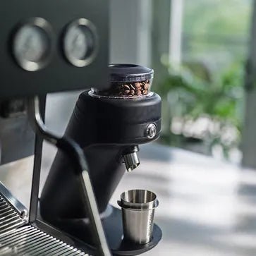 MAHLKONIG X64 SD Single Dose Coffee Grinder (Black) Coffee Grinder MAHLKÖNIG