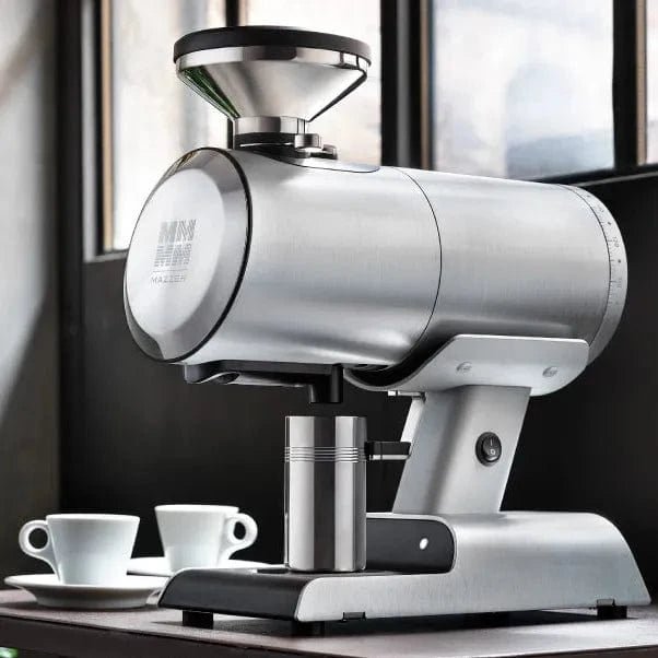 Mazzer Philos Single Dose Grinder (Silver) Coffee Grinder Mazzer