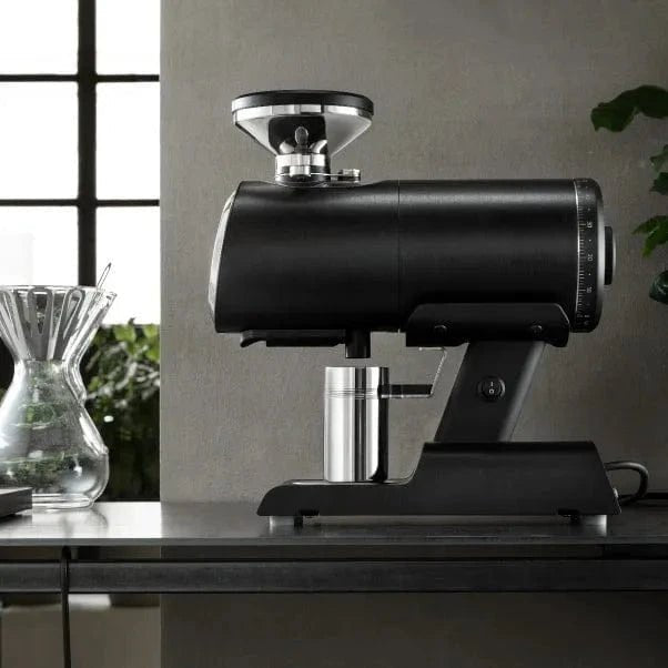 Mazzer Philos Single Dose Grinder (Black) Coffee Grinder Mazzer