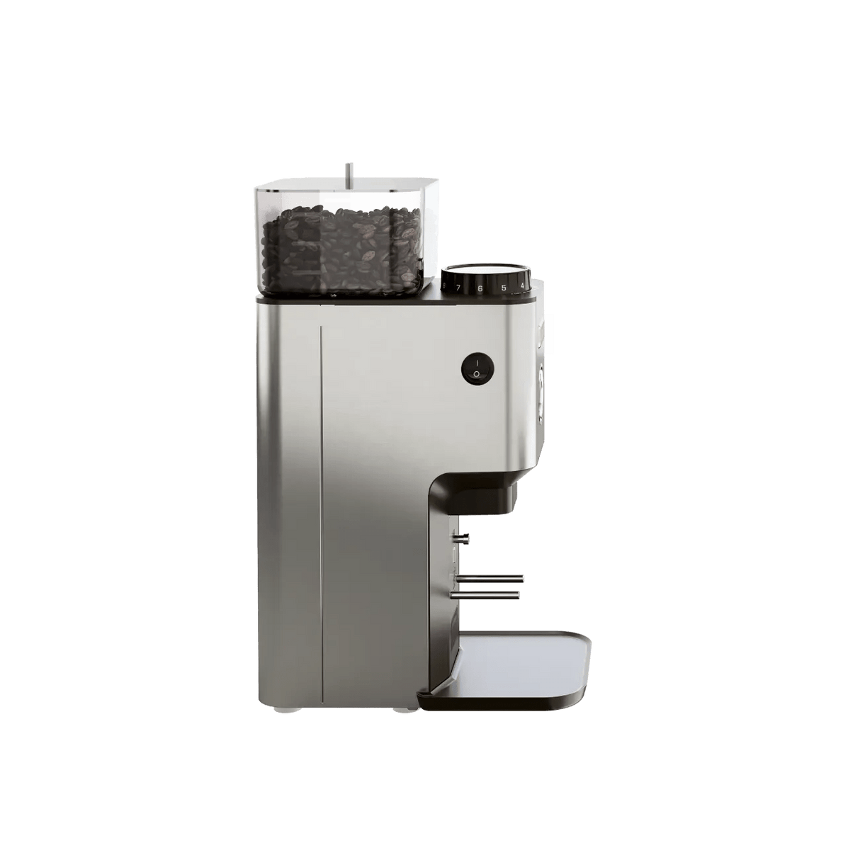 Lelit William Coffee Grinder PL72 (Brushed Stainless Steel) Coffee Grinder Lelit